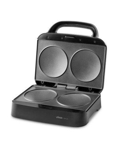 UFESA SANDWICHEIRA 750W PRETA