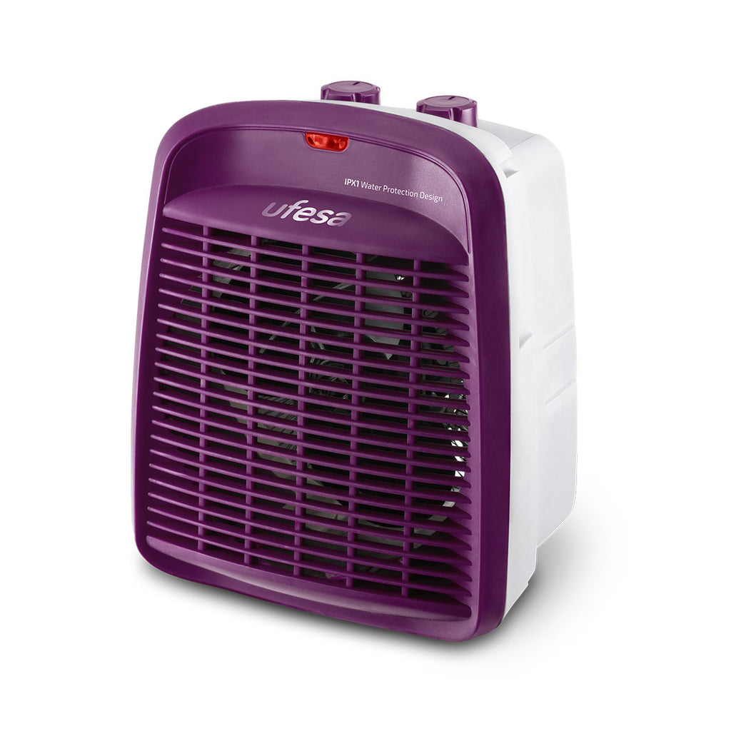 Termoventilador UFESA Persei Purple