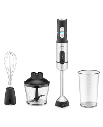 BATIDO. UFESA ECLIPSE 1500W MAX 800ML INOX C/A