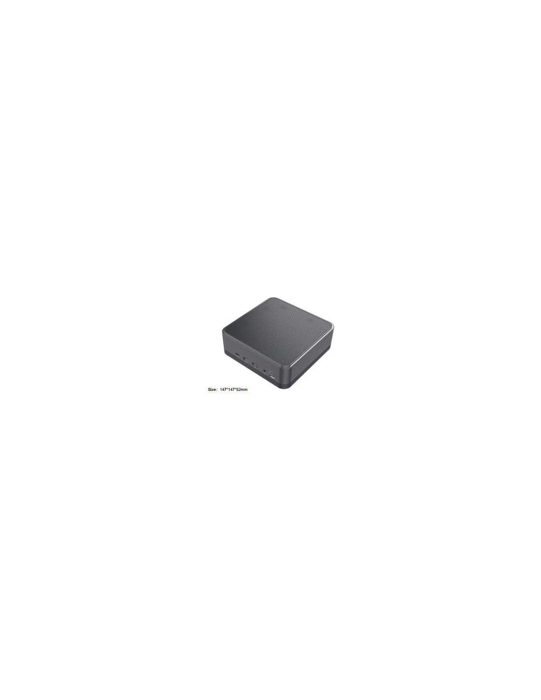 UltraMini-PC INSYS CX6-E6A 220H|16GB|512GB|Wind Pro