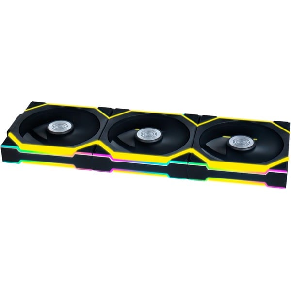 UNI FAN SL120 Wireless Reverse Blade RGB case fans