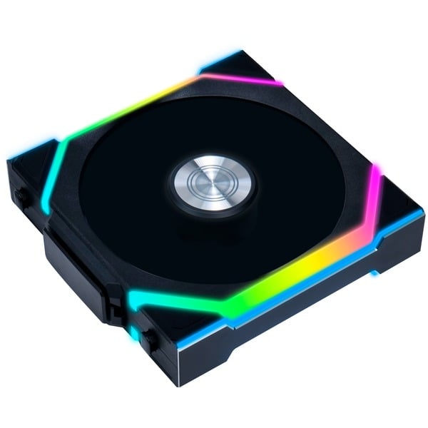UNI FAN SL120 Wireless Reverse Blade RGB case fan