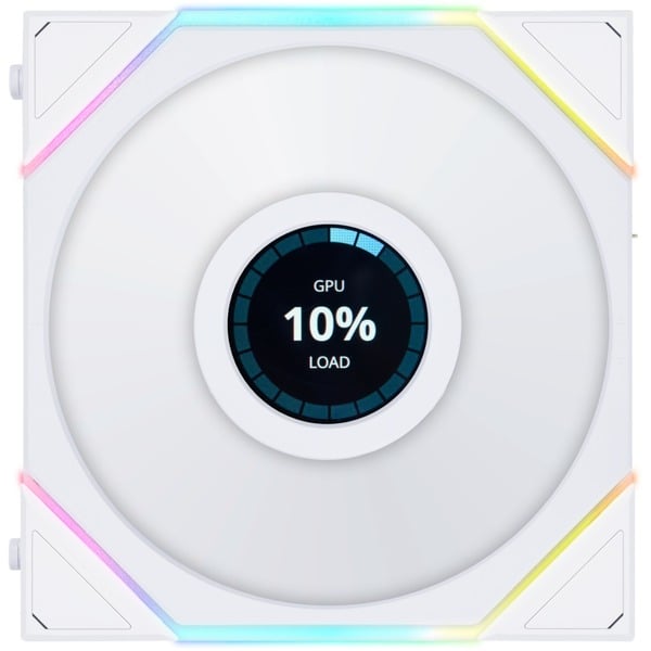 UNI FAN TL 120 LCD Reverse Blade RGB case fan