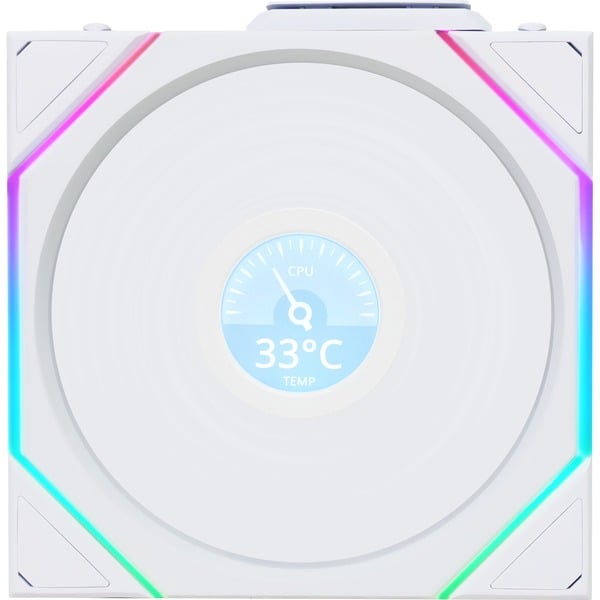 UNI FAN TL 120 LCD Wireless RGB case fan