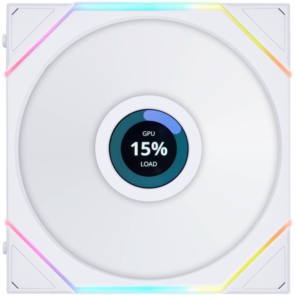 UNI FAN TL 140 LCD RGB case fan