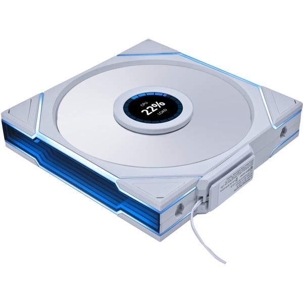 UNI FAN TL 140 LCD Wireless Reverse Blade RGB case fan