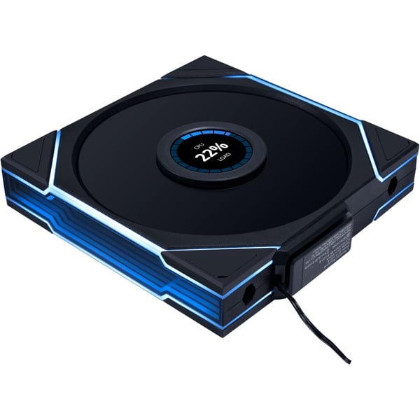 UNI FAN TL 140 LCD Wireless Reverse Blade RGB case fan