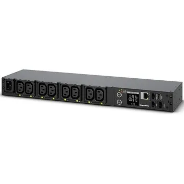 Unidade de distribuição de energia Cyberpower PDU41004/ 16A/ 8x formato RACK IEC C13/ 1U