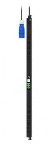 Unidade de distribuição de potência AC 400 V 22 kW 22080 VA 3 fases APC EasyPDU EPDU2232M