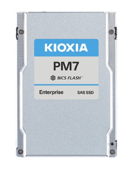 Unidades Interna SSD KIOXIA PM7-V Series KPM7VVUG12T8  SSD Enterprise  encriptado 12800 GB interna 2.5"