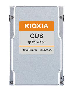 Unidades Internas KIOXIA CD8 Series SSD 3.84 TB interna 2.5" PCIe 4.0 x4  buffer: 256 MB