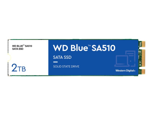 Unidades internas SSD WD AZUL SA510 2 TB  M.2 2280 SATA 6Gb/s