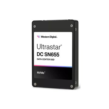 Unidades Internas SSD WD Ultrastar DC SN655 WUS5EA138ESP7E3 3.84 TB  2.5" - U.3 PCIe 4.0 (NVMe)