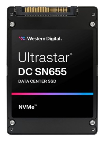 Unidades Internas SSD WD Ultrastar DC SN655 WUS5EA138ESP7E3 3.84 TB  2.5" - U.3 PCIe 4.0 (NVMe)