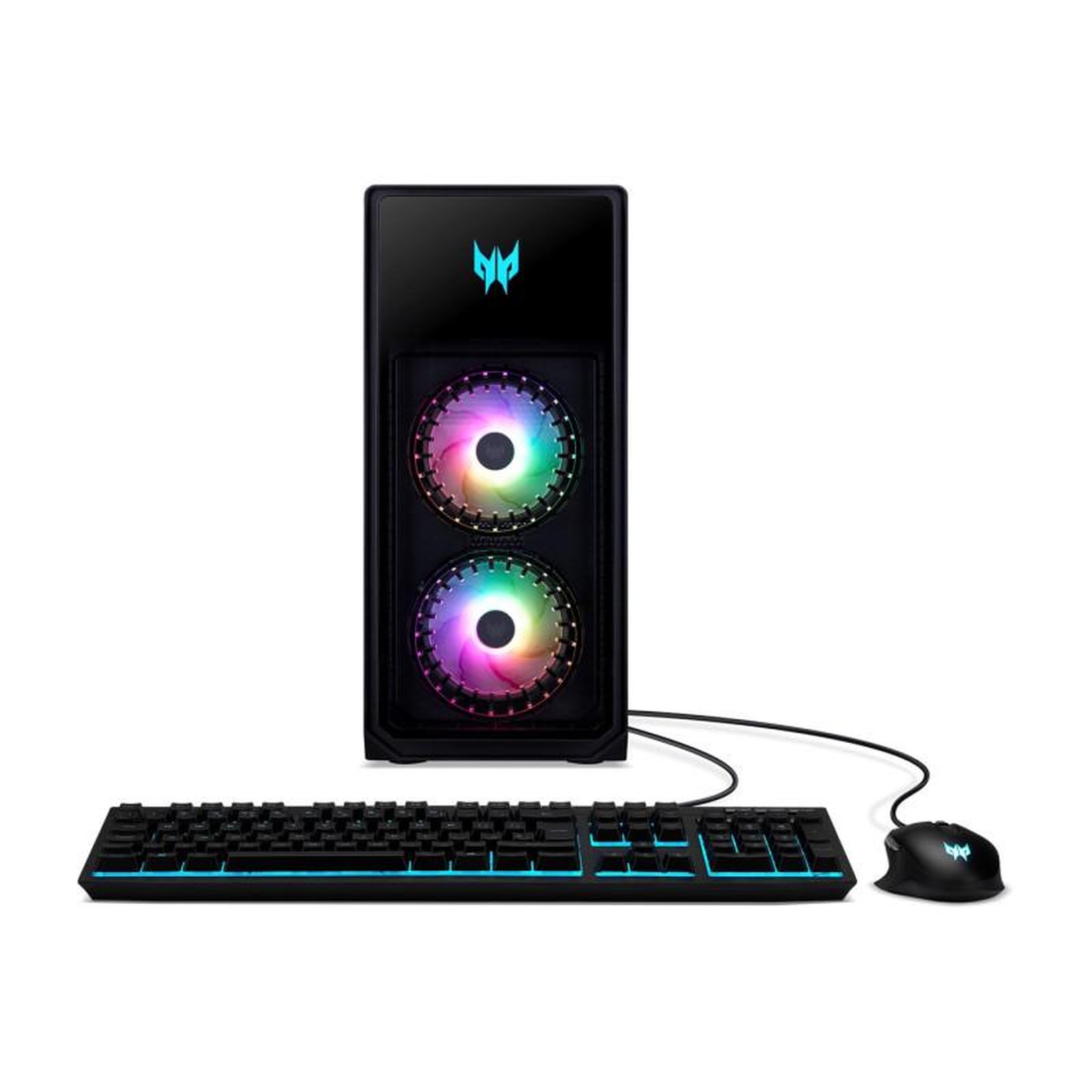 Unité Centrale Acer Gaming Predator PO5 655 Intel Core i7 14700F 32 Go RAM DDR5 1 To SSD GeForce RTX 4070 Super