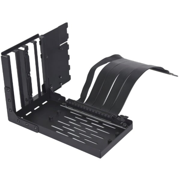 Universal 4- Slots Vertical GPU kit (with Gen 4 riser) riser card
