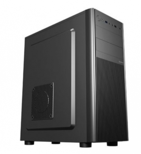 UNYKA CAIXA ATX UK8026  USB 3.0 TYPE C BLACK