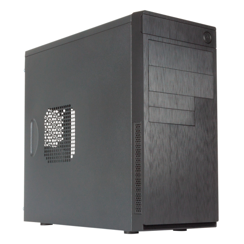 Caixa de PC Micro-ATX Caviar 6k Pro Evo (Preto) - UNYKACH
