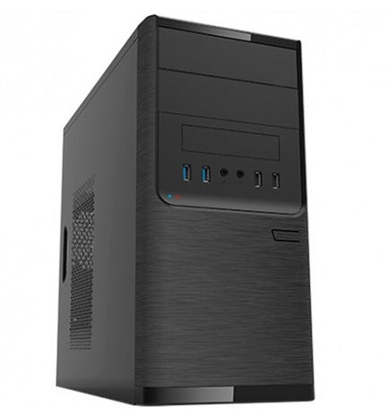UNYKA CAIXA MICRO ATX DARK SHADOW BLACK 500W