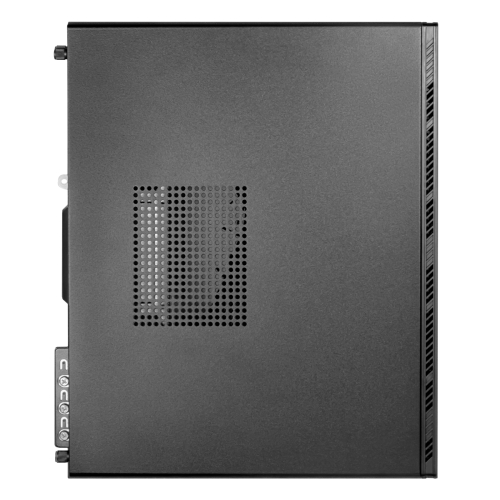 UNYKA CAIXA MICRO ATX DESKTOP 3002 SLIM BLACK S/FONTE