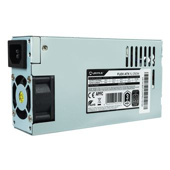 UNYKA FONTE ALIMENTAÇÃO 250W 1U 100-250V