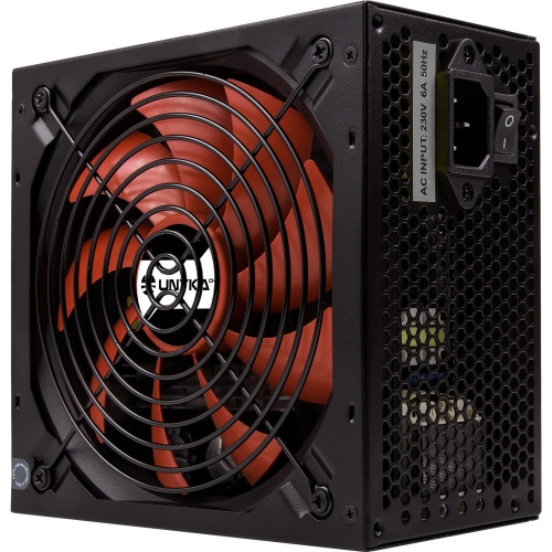 UNYKA GAMING FONTE ALIMENTAÃAO 550W ATX BULK