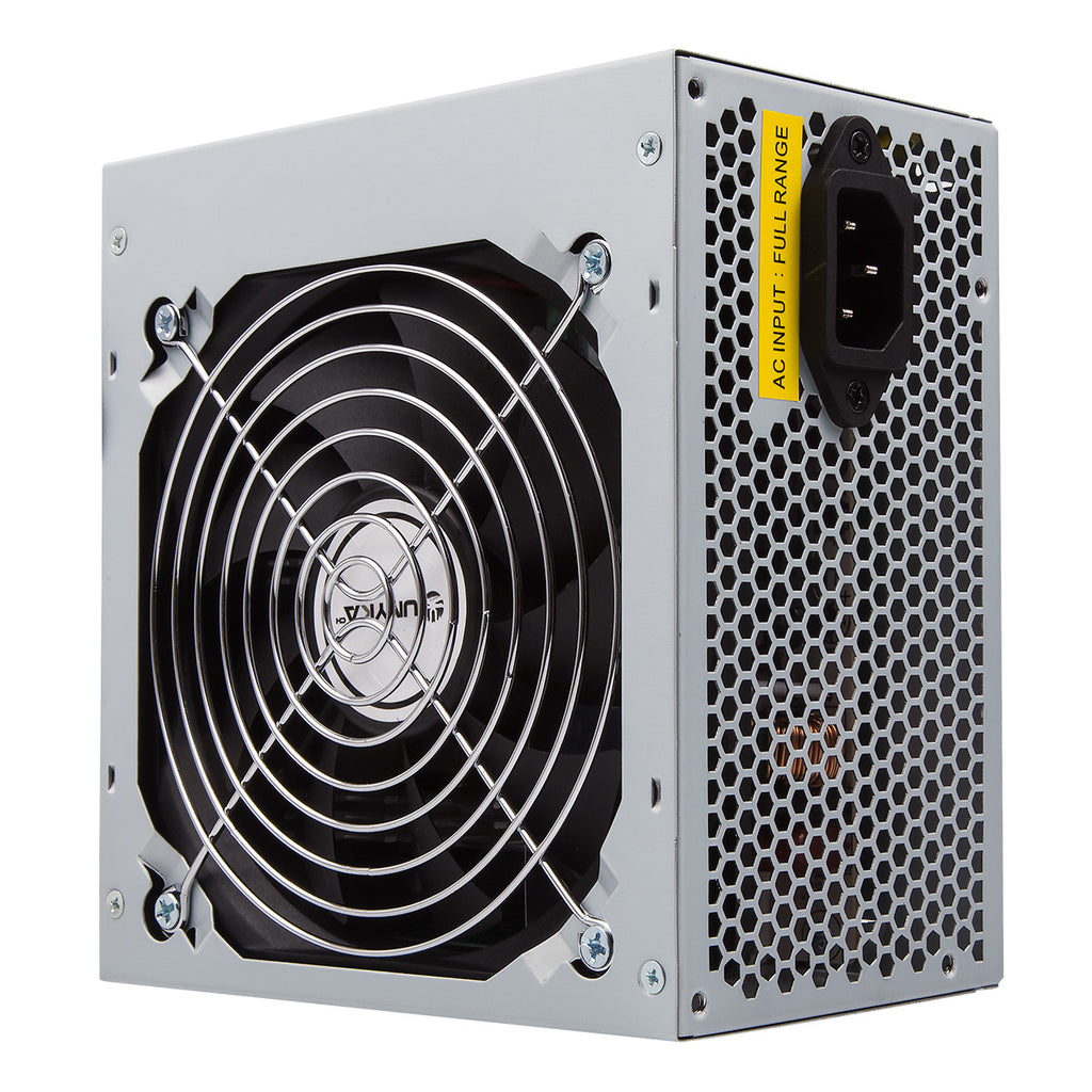 UNYKAch 52038 fonte de alimentação 350 W ATX Prateado