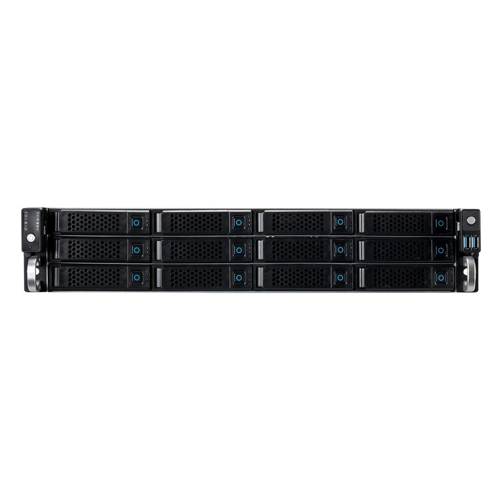 Rack de Servidor Hot Swap 2U / 12 BAÍAS UNYKA CAIXA 19" IPC HSW6212 650MM