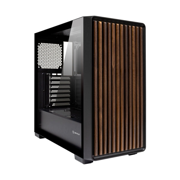 UNYKACH REVELAT MADEIRA BLACK CAJA ATX, MICRO ATX, ITX - LATERAL