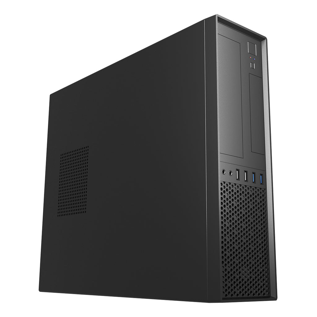 Caixa de PC Micro-ATX UK 3001 (Preto) - UNYKACH
