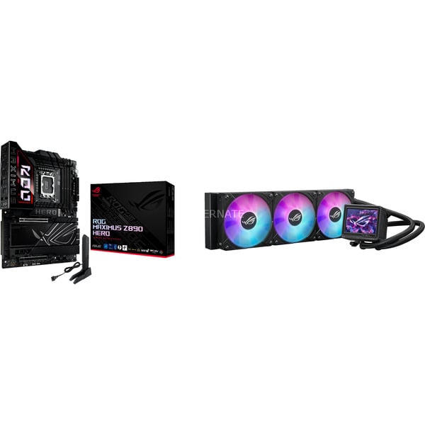 Upgrade Kit ASUS ROG MAXIMUS Z890 HERO + ROG RYUJIN III 360 ARGB