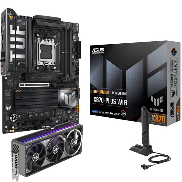 Upgrade Kit TUF Gaming X870-PLUS WIFI + ROG Astral RTX 5080 OC Edition