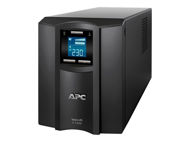 UPS APC Smart-UPS C 1500VA LCD 230V with SmartConnect - SMC1500IC