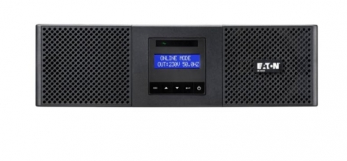 UPS Eaton 9E 6000iR  (montável em bastidor) AC 200/208/220/230/240 V 5400 Watt 6000 VA 1 fase RS-232, USB conectores de saída: 11 3U 19" preto , 9E6KIR