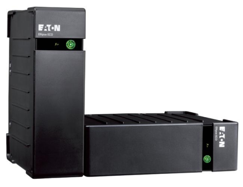 UPS EATON EL650DIN Ellipse ECO 650 DIN - Potência 650VA / 400W, Com Tomadas DIN / Função Eco Control