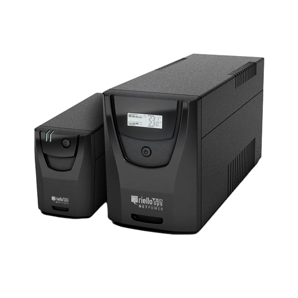 UPS iDialog 1000VA 600W - RIELLO