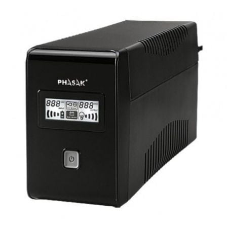 UPS 850VA Interactiva 2x SCHUKO - PHASAK