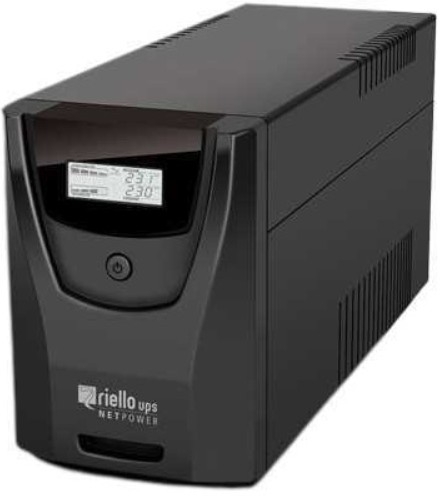 SAI RIELLO NETPOWER 1000 USB & SERIE SCHUKO