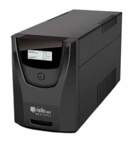 UPS NPW 1500 1500VA/900W (4x Schuko) - RIELLO