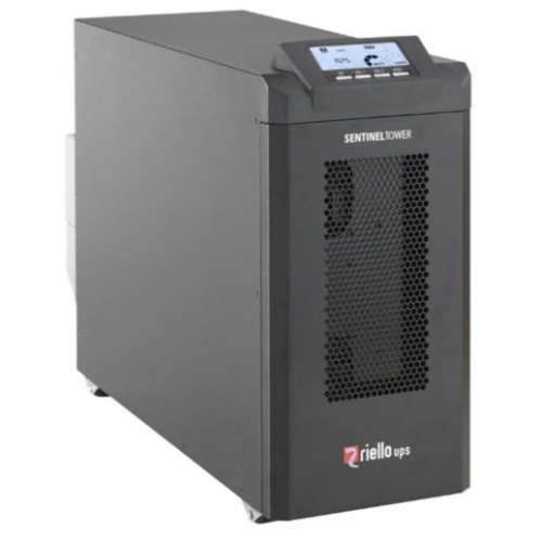 UPS Riello UPS Sentinel Tower STW 5000 AC 220/230/240 V 5000 Watt 5000 VA 1 fase RS-232, USB