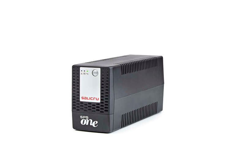 UPS Salicru SPS 500 ONE BL IEC Linha interativa 0,5 kVA 240 W