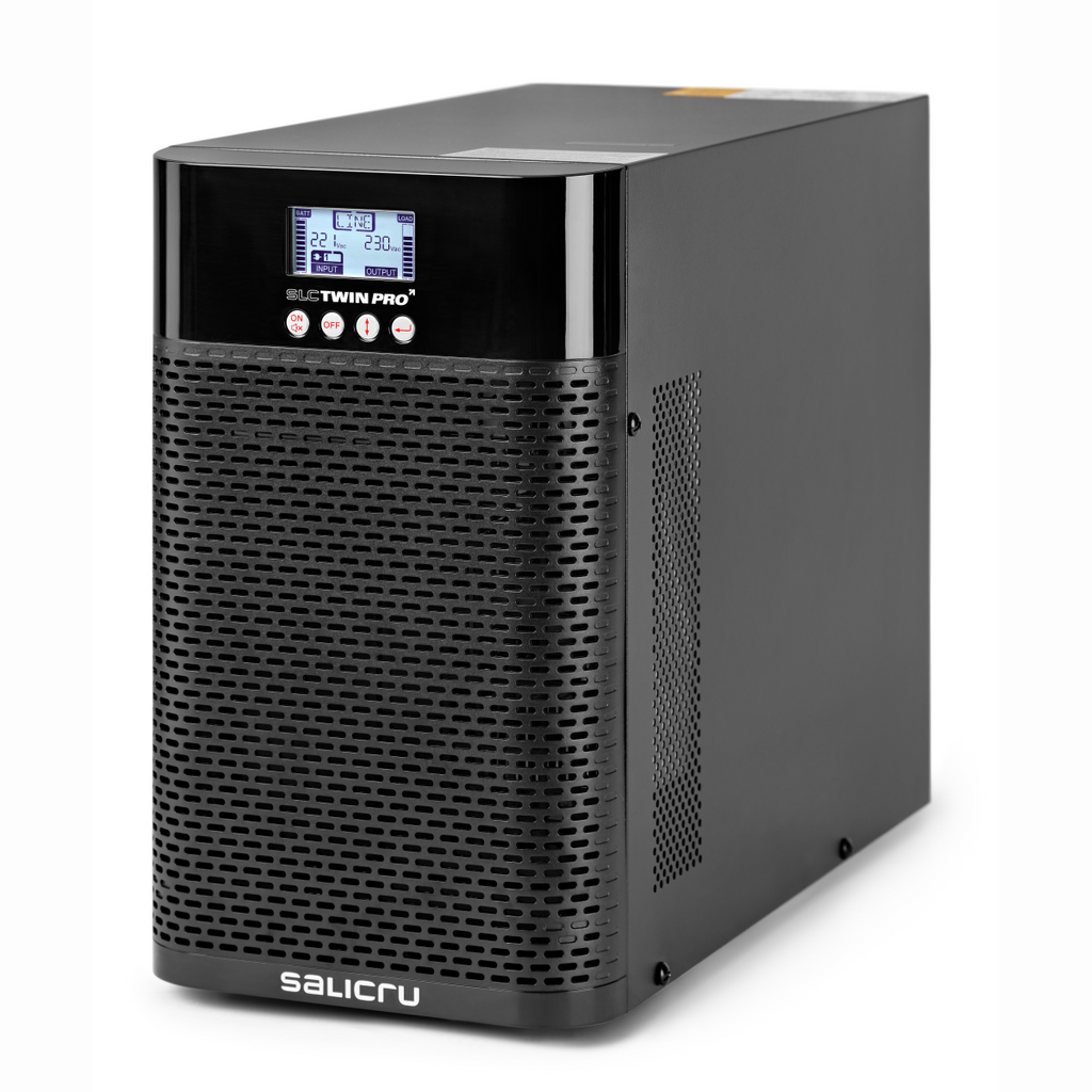 UPS SLC-1500-TWIN RT3 1500VA 8 Tomada(s) Montagem em Rack/Torre - SALICRU