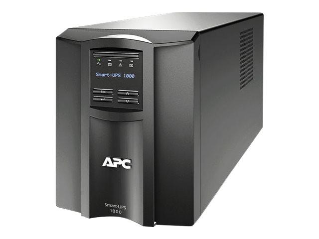 UPS Smart-UPS 1000VA LCD with SmartConnect - APC