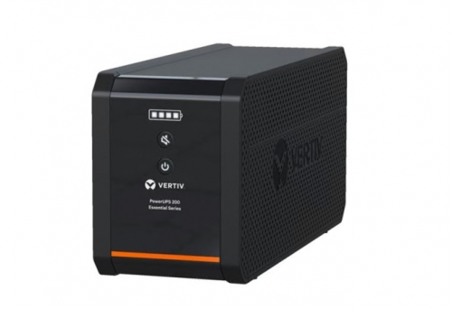 UPS Vertiv Essential Series AC 220 240 V 925 Watt 1600 VA 1 fase conectores de saída: 6 , PSA6E-1600IT-SCH