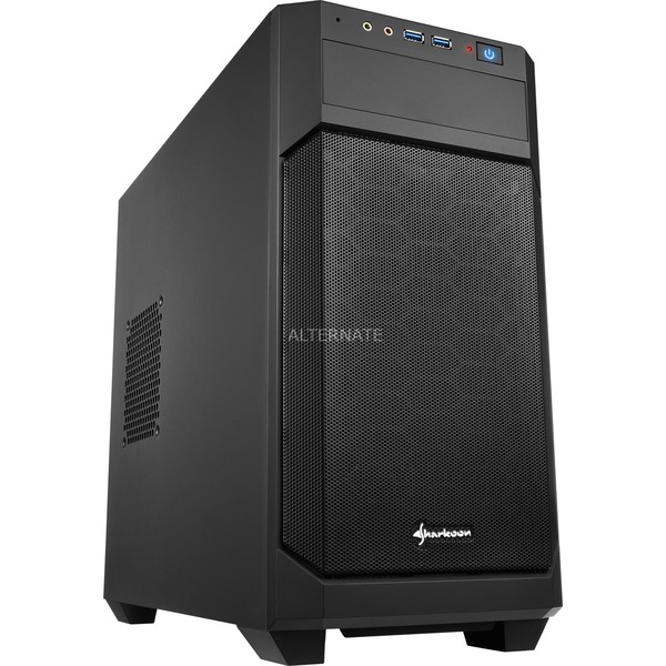 V1000 midi tower behuizing