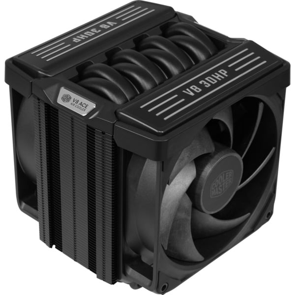 V8 ACE 3DHP Black AMD CPU-koeler