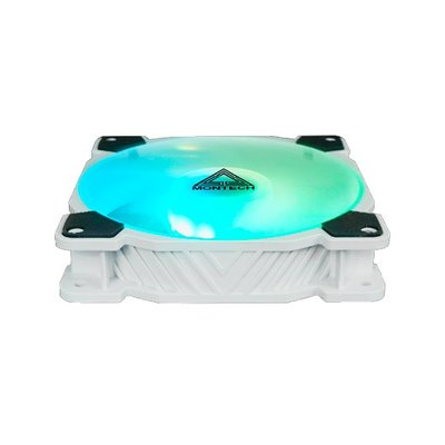VENTILADOR 120X120 MONTECH AX120 PWM WHITE 3 IN 1