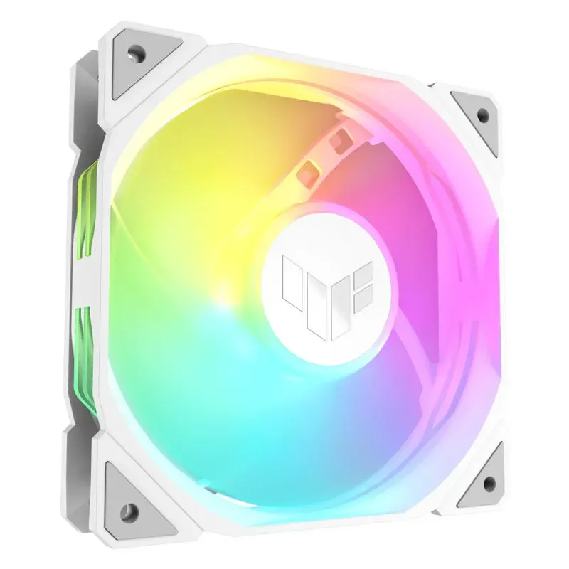 Ventilador ASUS TUF Gaming TR120 ARGB Reverse: 12cm, Branco