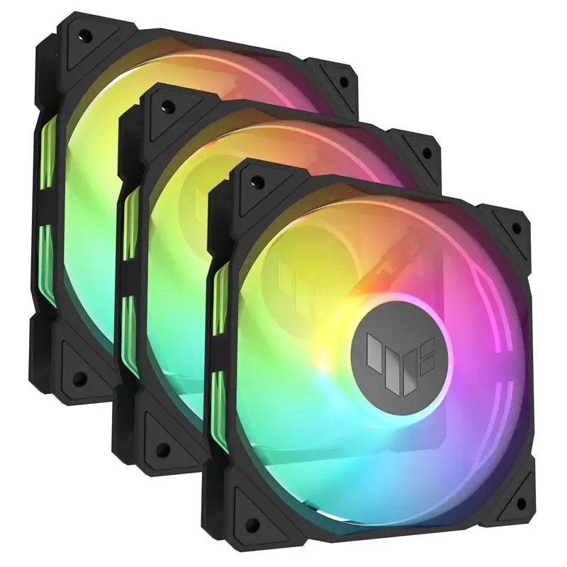 Ventilador ASUS TUF GAMING TR120 ARGB 3in1, 12cm, RGB