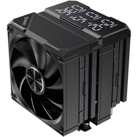 VENTILADOR CON DISIPADOR HIDITEC DC40 PRO 12CM